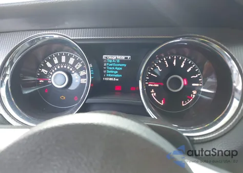 2014 Ford Mustang Gt z USA, uszkodzony, nr VIN 1ZVBP8FF9E5256515